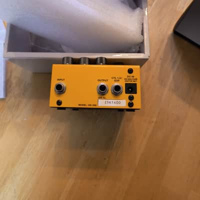 Boss OD-200 Overdrive 2019 - Present - Orange image 2