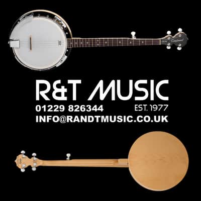 Tanglewood TWB 18 M5 5 String Banjo image 3