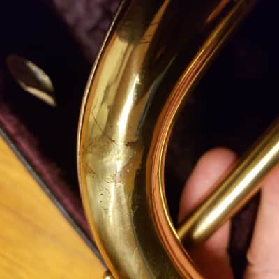 Vintage Couesnon Star Flugelhorn For Sale! image 13
