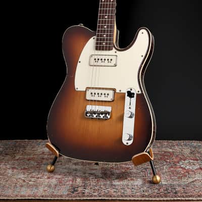 Mario Martin T-Style - 2-Tone Sunburst / MOJO Dynasonics. NEW (Authorized Dealer) Bild 4