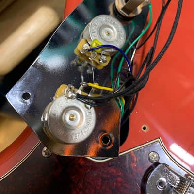 Fender FSR Traditional II '60s Jaguar MIJ 2025 Fiesta Red with Tortoise Guard USA Pure Vintage PUs w/ Bag image 12