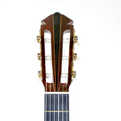 Yamaha GC-10S Handmade Concert Classical Guitar 1976 Signed by Toshiro Kato, Solid Cedar, IRW image 9