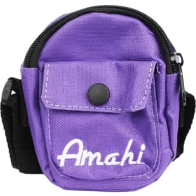 Amahi Steel Tongue Drum, 3" Color:Blue image 4