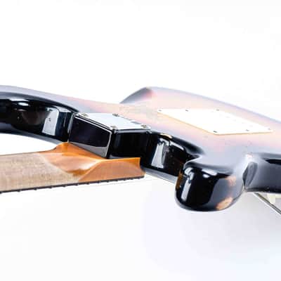 Fender Custom Shop 1965 Stratocaster 3 Color Sunburst Heavy Relic image 9