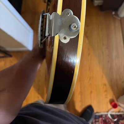Gibson Es 125 3/4 1966 - Sunburst image 9