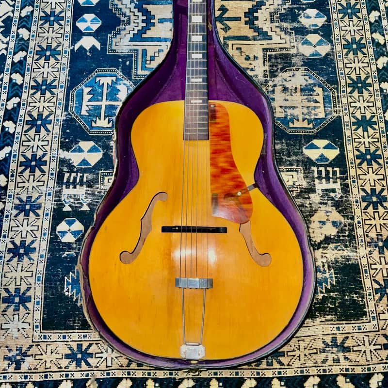 1942 Gretsch New Yorker Blonde Natural