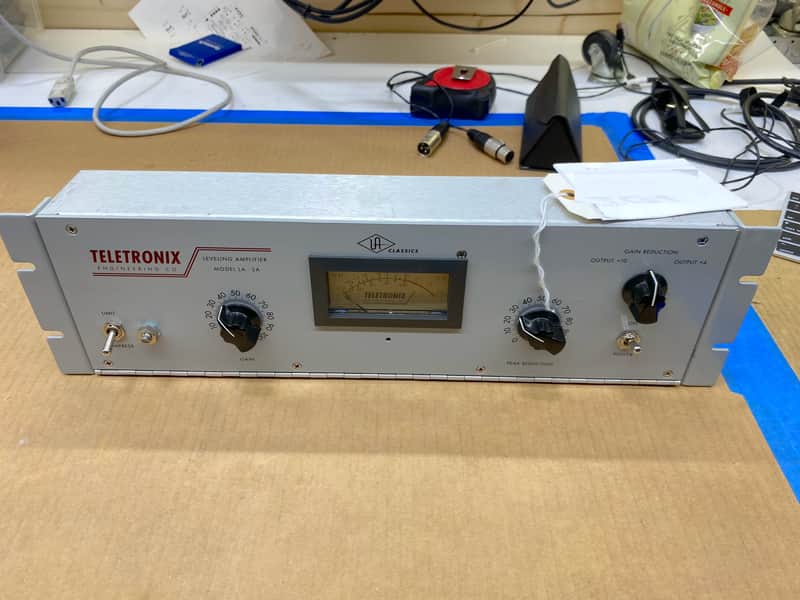 Universal Audio Teletronix  LA-2A Classic Leveling Amplifier LA2A Reissue Used image 1