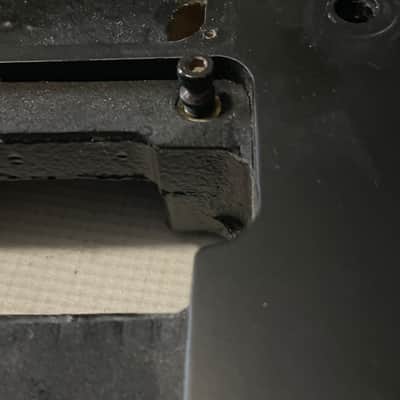 2007 Indonesian Ibanez RG5EX1 Flat Black Basswood Guitar Body Floyd Ready image 7
