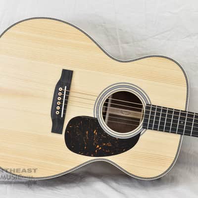 C.F. Martin Custom Shop "000" Auditorium Adirondack Spruce Top w/ Bastogne Walnut Back & Sides image 4