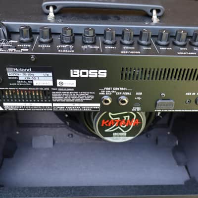 Boss Boss Katana 50 Gen 3  COMBO MODELING EFFECTS image 5