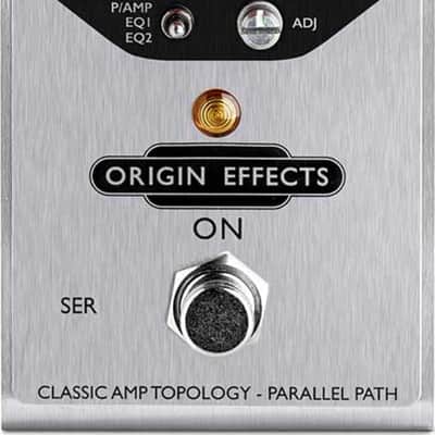 Origin Effects RevivalDRIVE Compact Overdrive Pedal w/ 2 Patch Cables and Cloth image 2