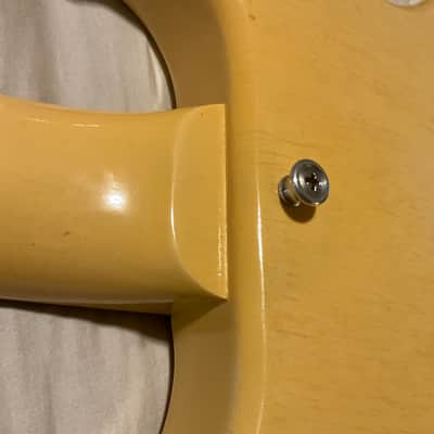 Gibson Les Paul TV Junior 1959 - TV Yellow image 11