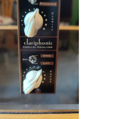 Immagine Kush Audio Clariphonic 500 Series Parallel Equalizer Module 2010s - Black - 3