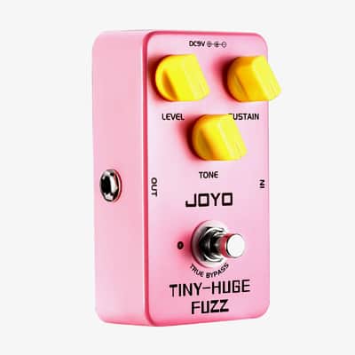 Joyo JF-26 Tiny-huge Fuzz Guitar-Bass Effect Pedal with Level/Tone/Sustain Control image 5