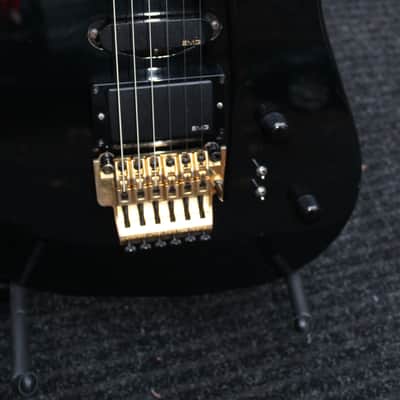 Manna Boutique ST Super Strat 90's Black image 11