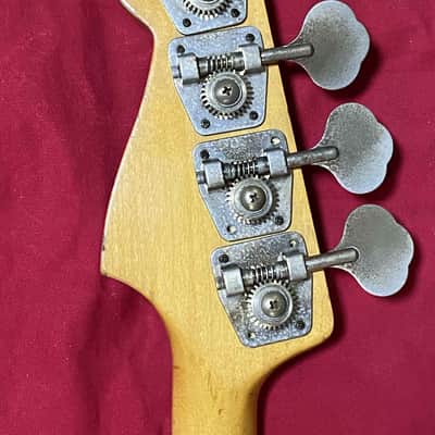 Fernandes FJB-65 1980 Stone logo Jazz Bass Guitar image 6