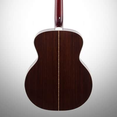 Guild F-512 12-String Acoustic Guitar (with Case), Natural image 4