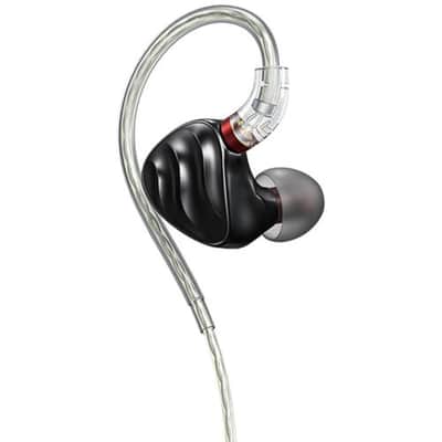 FiiO FH3 Hybrid In-Ear Earphones (Black) image 3