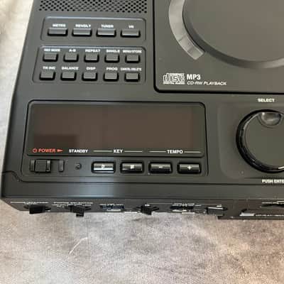 SUPERSCOPE PSD340 "MUSIC PRACTICE & CD RECORDING SYSTEM" w/ CASE image 6