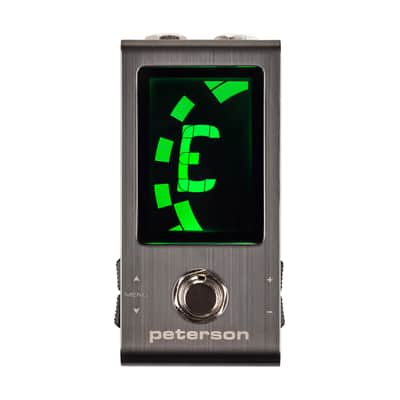 Peterson StroboStomp Mini Compact Strobe Pedal Tuner image 3