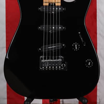 Charvel Pro-Mod DK22 SSS 2PT CM - Black image 2
