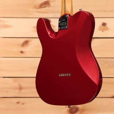 Fender American Ultra II Telecaster - Sinister Red - US24067636 image 8