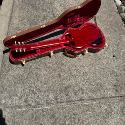 Gibson SG Standard '61 Faded with Maestro Vibrola 2022 - Present - Vintage Cherry image 5