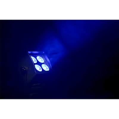 Algam Lighting EVENTPAR44-QUAD-IP Par Led 4x4W IP65 a Batteria image 7