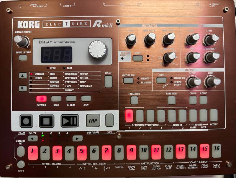 Korg Electribe-R MkII ER-1 MkII Rhythm Synthesizer
