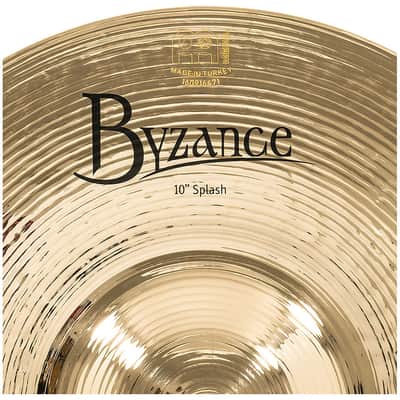 Meinl Byzance Brilliant 10" Splash image 6
