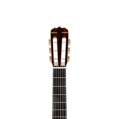 Alvarez Yairi CYM75CE Masterworks Series Classical Acoustic-Electric Guitar W/Case - Natural image 3
