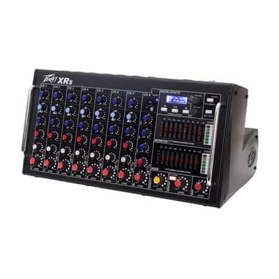 Peavey XRs Powered Mixer, 8 Channels, 1000 Watts, New image 2