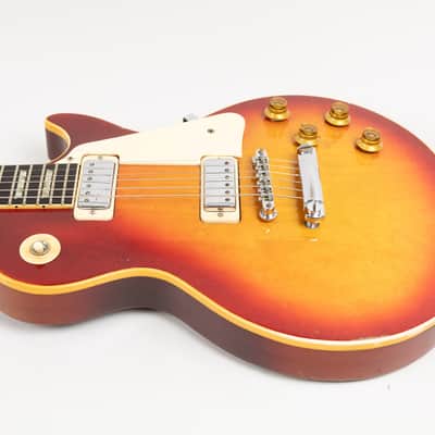 1974 Gibson Les Paul Deluxe, Cherry Sunburst image 18