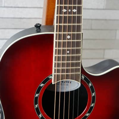 Ovation 2771AX-CCB-G Standard Balladeer - Cherry Burst image 3
