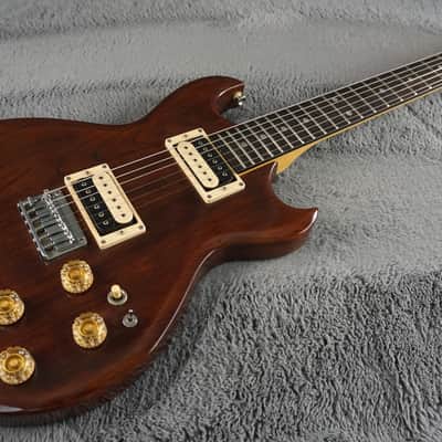 Aria CS-350 Cardinal Series Japan Double Cutaway Electric Guitar image 4