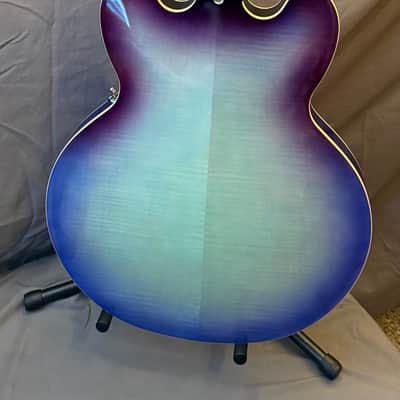 Epiphone ES-335 - Blueberry Burst image 4