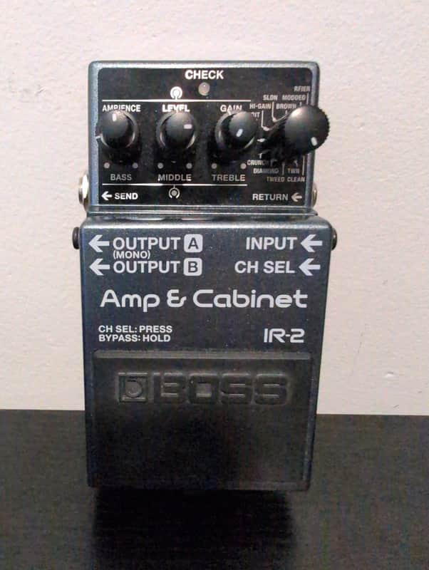 Boss IR-2 Amp & Cabinet