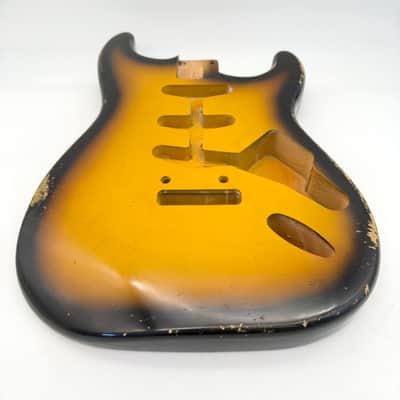 MJT Stratocaster Body Alder Relic Nitro 2-Post mjt6654 image 4