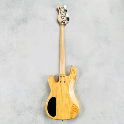 Sadowsky 21-Fret Hybrid P/J MetroLine 4-String Bass 2017 - Natural image 11