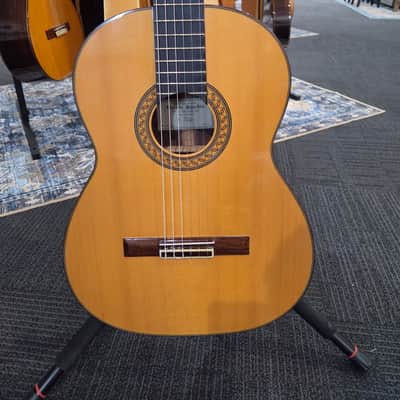 Used Vicente Sanchis A-2 classical guitar w/case image 2