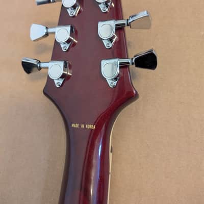 Aria Pro II PE 2 LP Made in Korea 1989 Samick Factory image 12