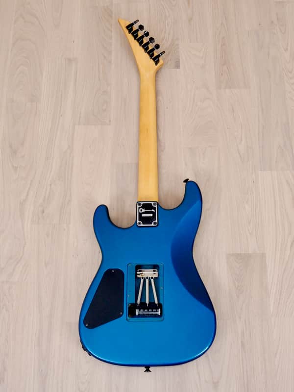 1980s Charvel by Jackson Model 1 Super Strat Electric Guitar