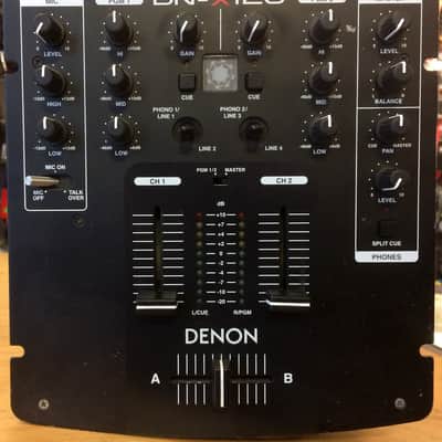 Denon DN-X120 Compact Performance 2-Channel DJ Mixer | Reverb
