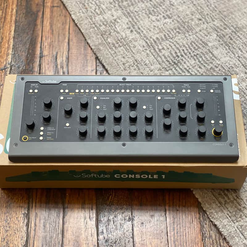 Softube Console 1 Mk2 Black