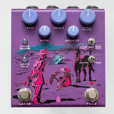 Old Blood Noise Endeavors Pardner Fuzz Pedal 2024 - Purple- New! image 1