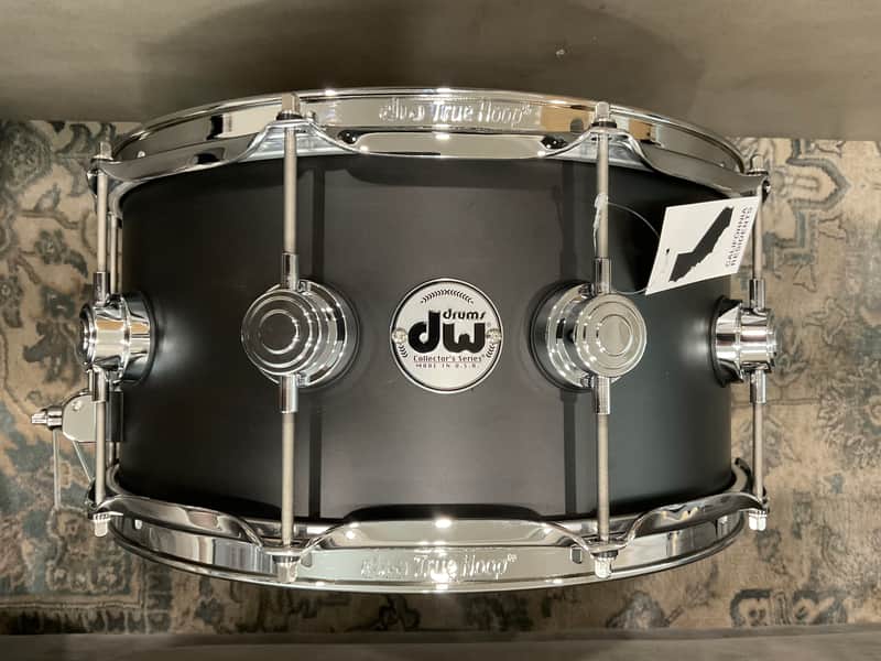 DW Collectors series maple - X2 Ebony Stain Snare Drum DRX26514SSC image 1