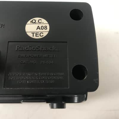 Radio Shack 21-534 SWR Power Meter image 6