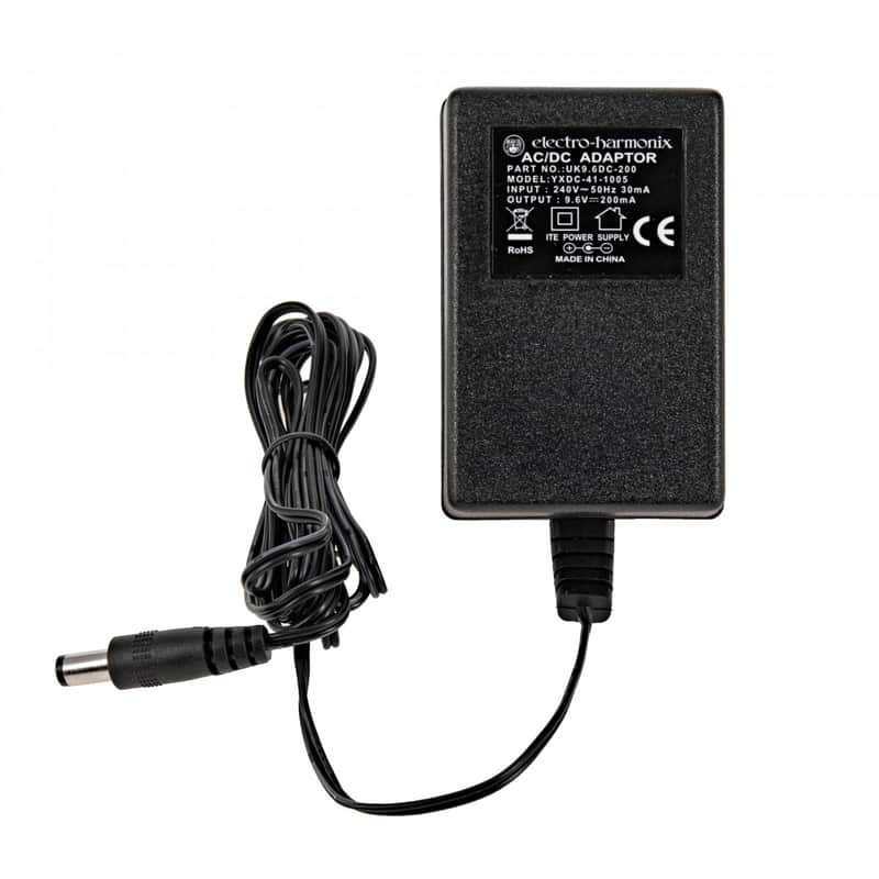 Electro Harmonix AC DC 9.6 Volt UK Adaptor for Guitar Effects Pedals image 1