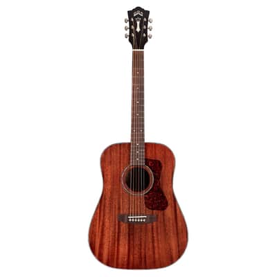 Guild D-120CE Dreadnought Cutaway A/E Guitar - Natural - B-Stock image 2