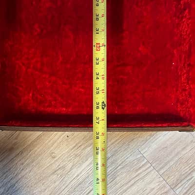 Vintage 1960s Fender Duo Sonic Case image 7